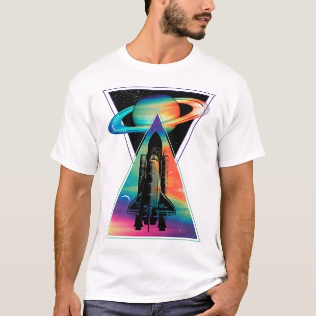 Space mission T-Shirt (Front)