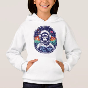 Space Monkey Astronaut Hoodie