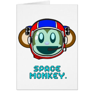 Space Monkey Cards