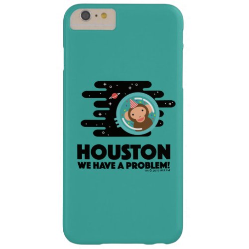 Space Monkey Barely There iPhone 6 Plus Case