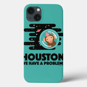 Space Monkey iPhone 13 Case