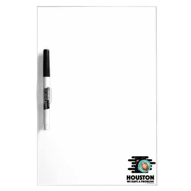 Space Monkey Dry-Erase Board (Front)