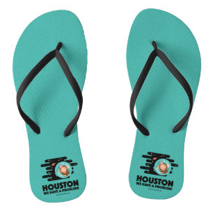 Space Monkey Flip Flops