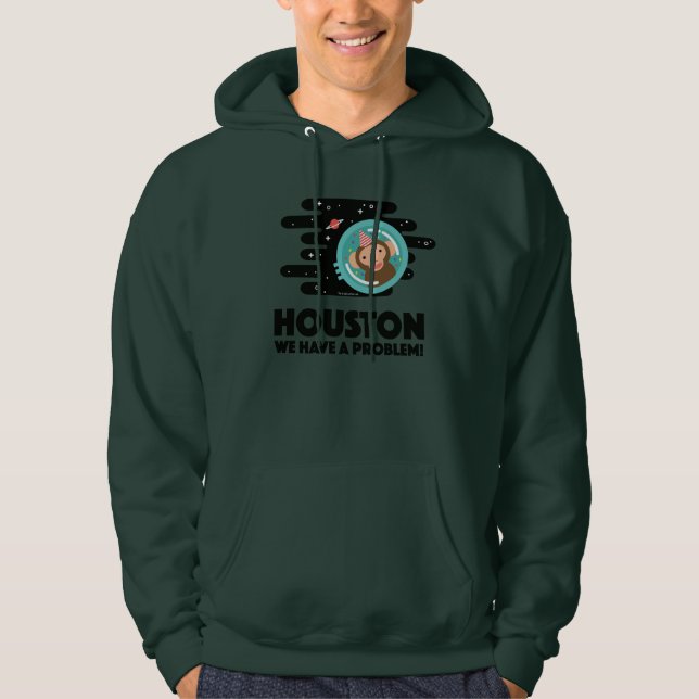 Space Monkey Hoodie (Front)