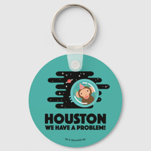 Space Monkey Keychain