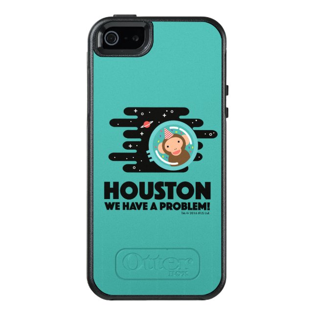 Space Monkey Otterbox iPhone Case (Back)