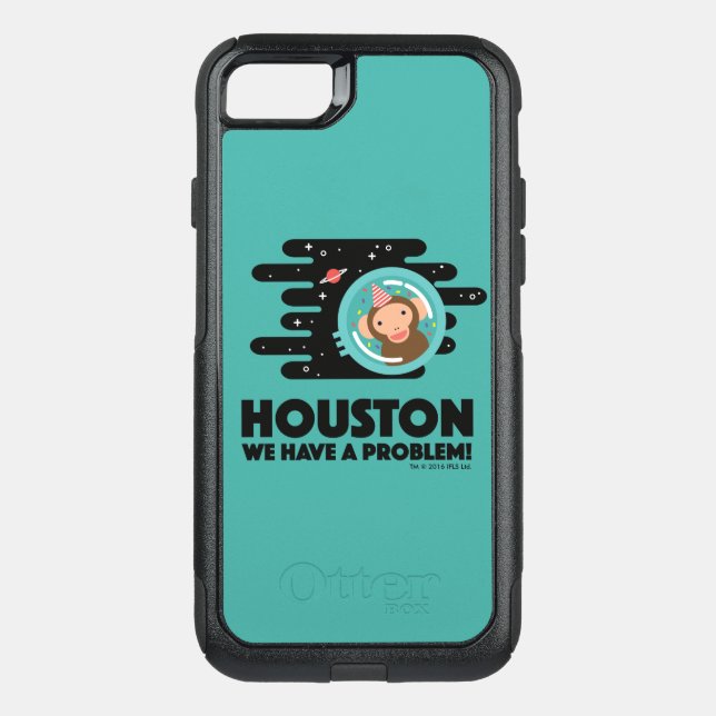Space Monkey Otterbox iPhone Case (Back)