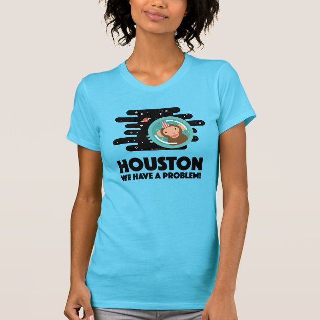 Space Monkey T-Shirt (Front)