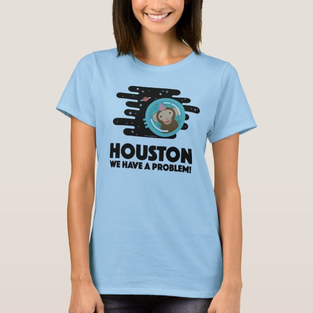 Space Monkey T-Shirt (Front)