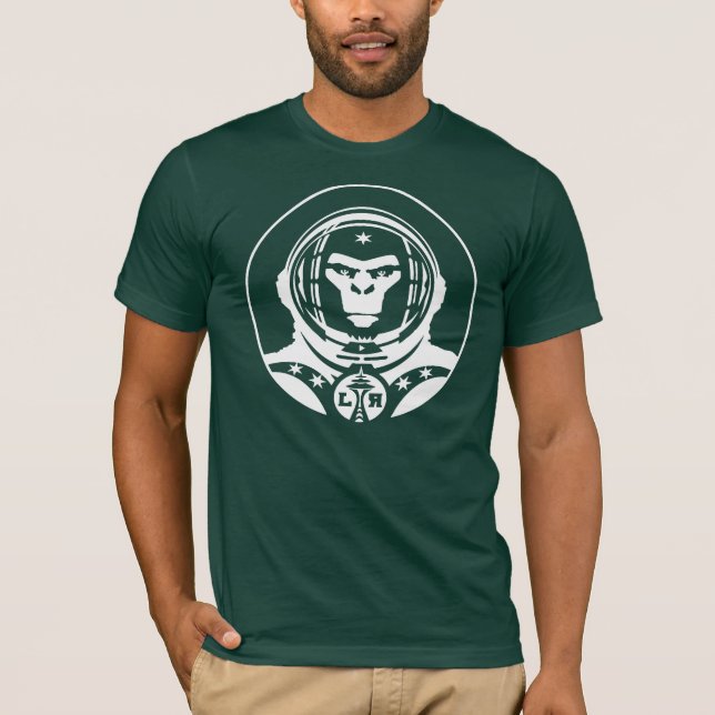 Space Monkey T-Shirt (Front)