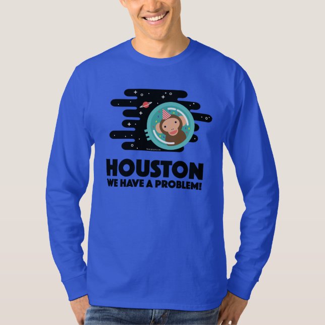 Space Monkey T-Shirt (Front)