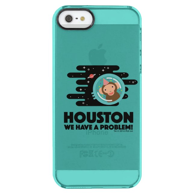 Space Monkey Uncommon iPhone Case (Back)