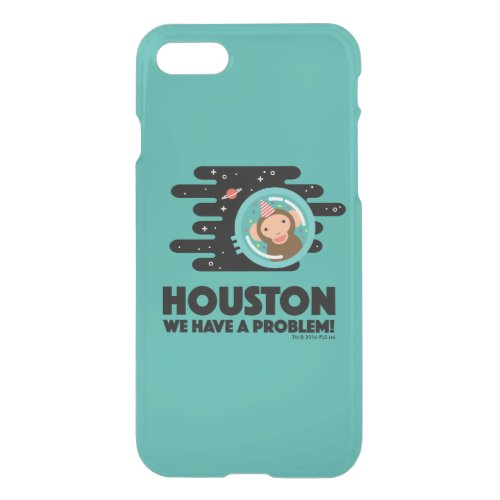 Space Monkey iPhone SE87 Case