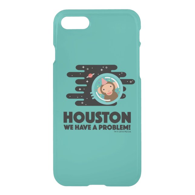 Space Monkey Uncommon iPhone Case (Back)