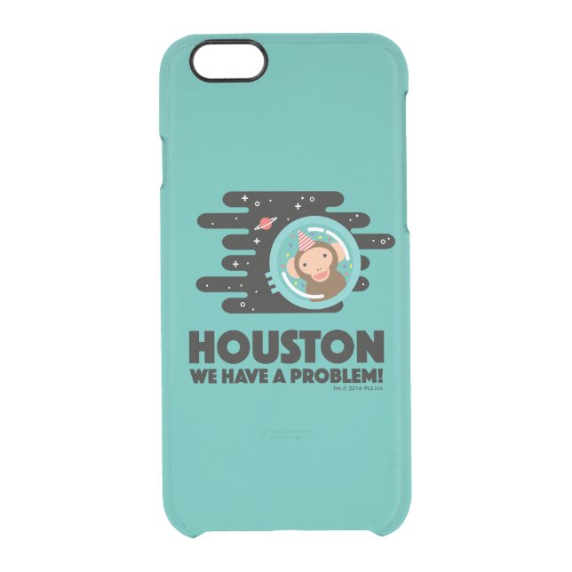Space Monkey Uncommon iPhone Case (Back)