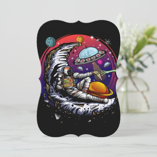 Space Moon Cheese (Standing Front)