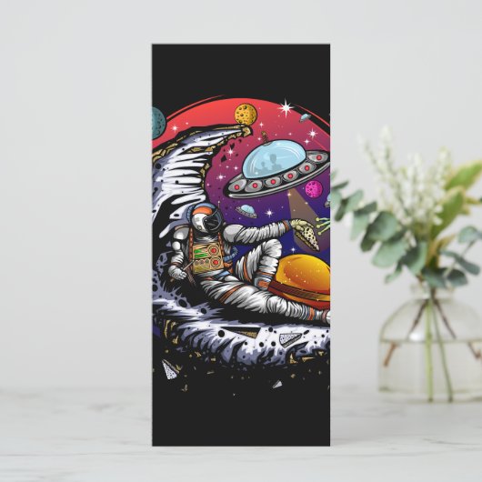 Space Moon Cheese (Standing Front)