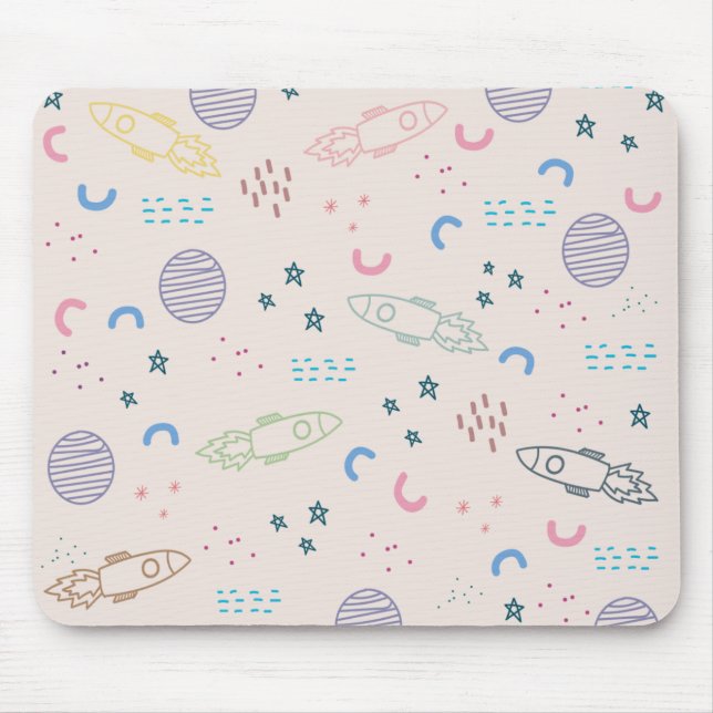 Space Mouse Pad (Front)