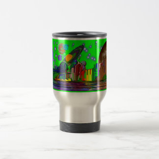 Space Mug Stainless Steel