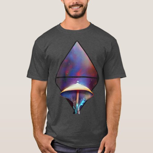 Space Mushroom T_Shirt