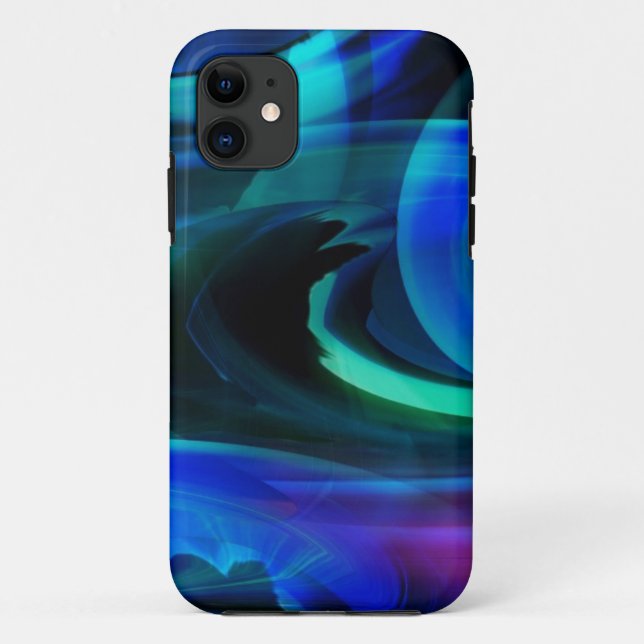 Space N the Blue Planet iPhone 5 case (Back)