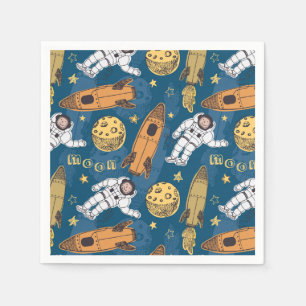 Space Napkins