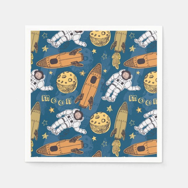 Space Napkins (Front)