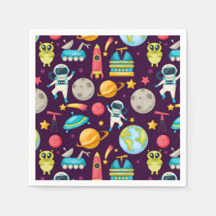 Space Napkins