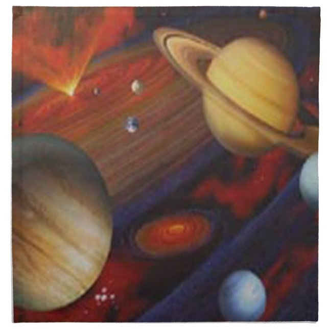 Space Napkins (Front)