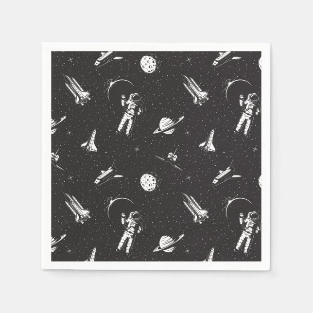 Space Napkins (Front)