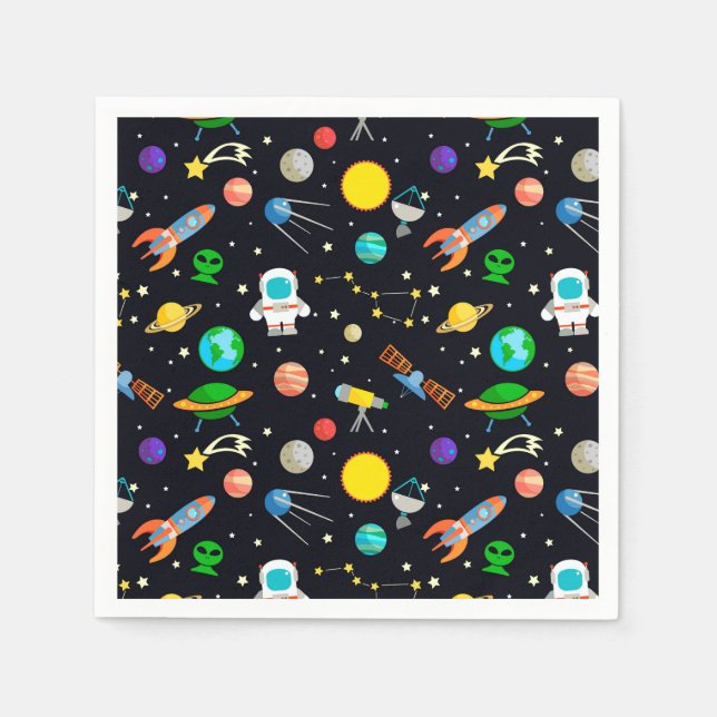 Space Napkins (Front)