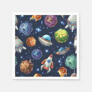 Space Napkins