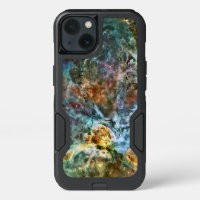 Space: Nebula and Planet, Moon and Stars