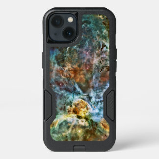 Space: Nebula and Planet, Moon and Stars iPhone 13 Case
