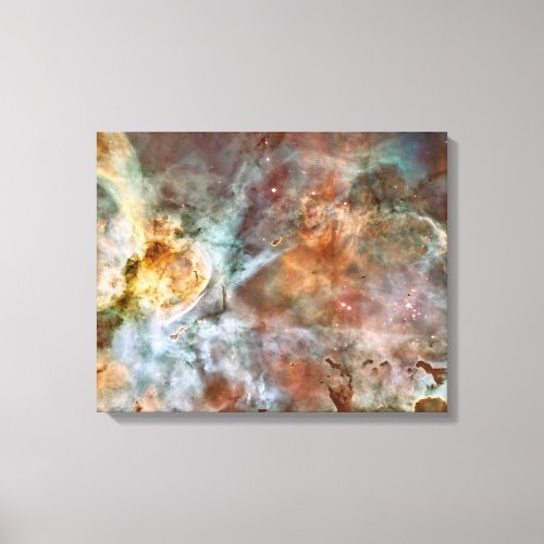 Space Nebula Canvas Print