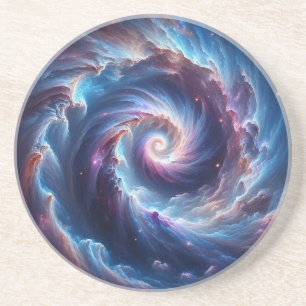 Space Nebula Nautilus Coaster