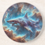Space Nebula Shark Coaster