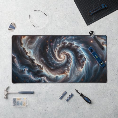 Space Nebulae Desk Mat