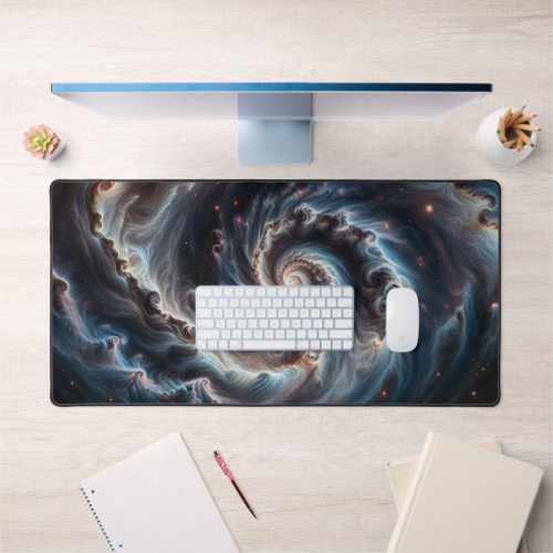 Space Nebulae Desk Mat