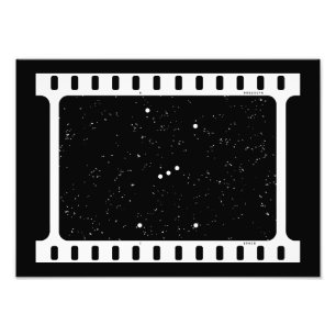 Space Negative photo print