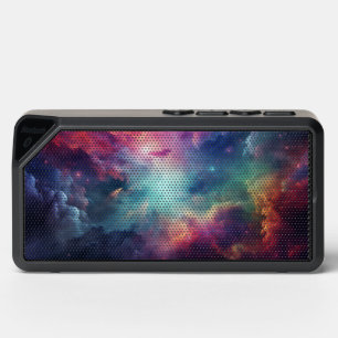 Space Neon Nebula Galaxy Bluetooth Speaker