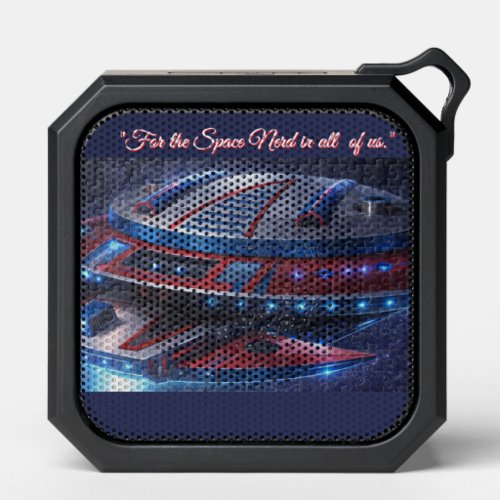 Space Nerd Galaxy Speaker