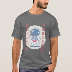 Space noodles space anime manga vintage T-Shirt
