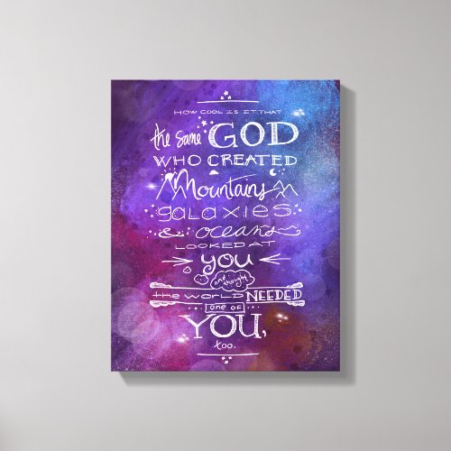 Space nursery art galaxy stars moon theme playroom canvas print