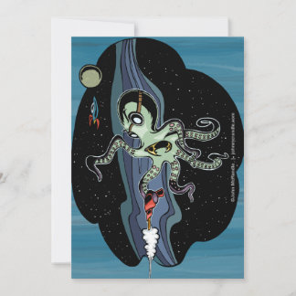 Space Octopus card