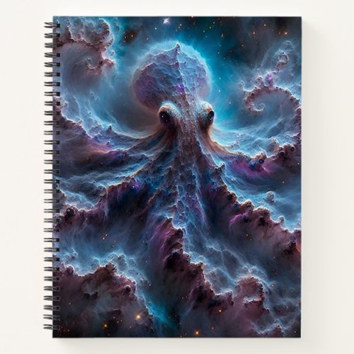 Space Octopus Notebook