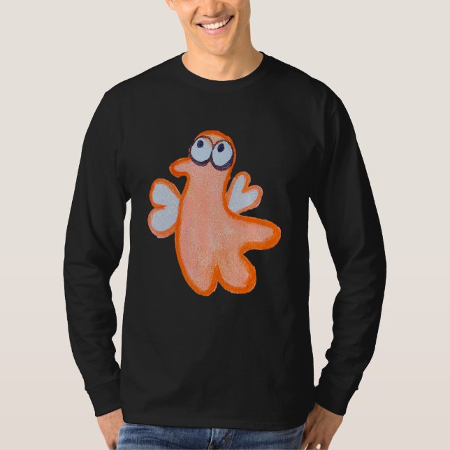 Space Octopus T-Shirt (Front)
