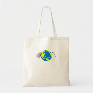 Space Oddity Tote Bag