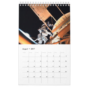 Space Odyssey Calendar