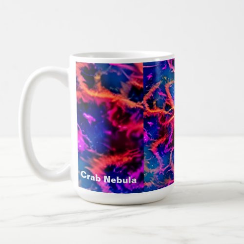 Space Odyssey Crab Nebula Mug